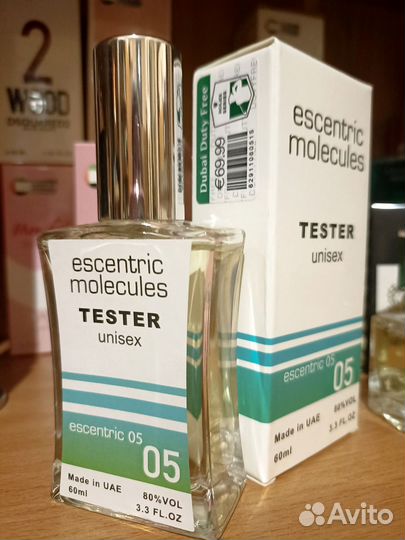 Escentric 05 Escentric molecules тестер duty-free