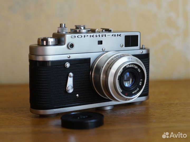 Зоркий-4К после профилактики