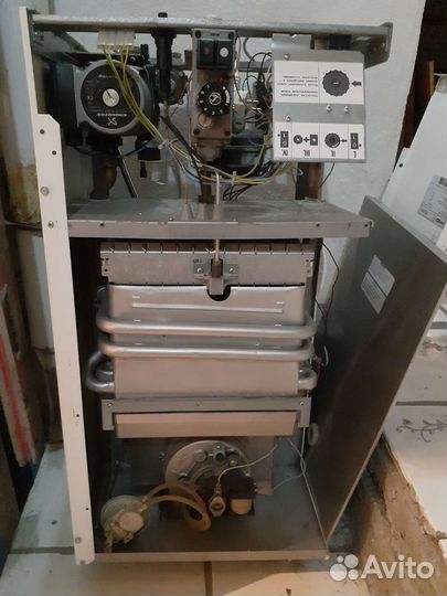 Газовый котел настенный бу