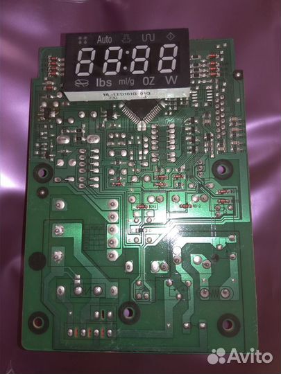 Сенсорная панель к свч DE41-00342A