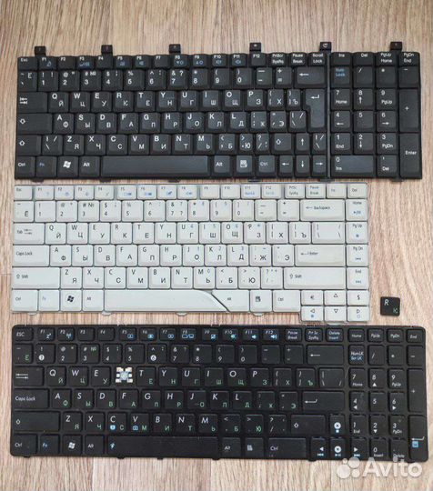 Клавиатуры для ноутбука