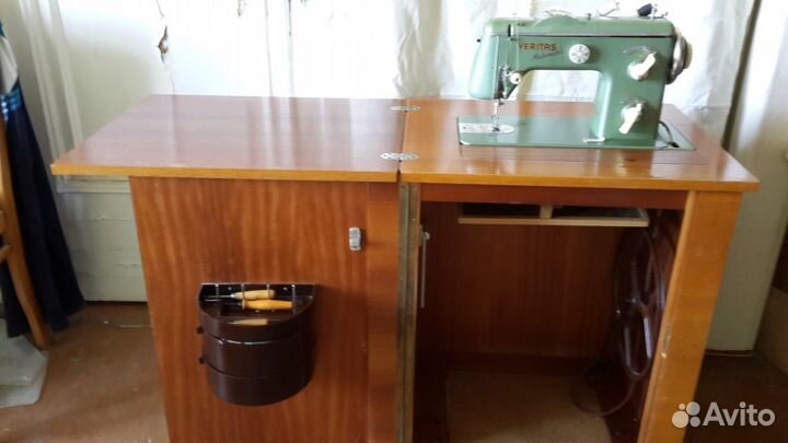 Швейная машинка veritas, Германия