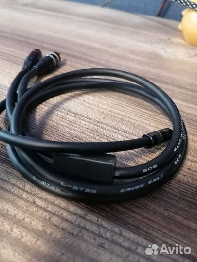 Кабель 3.5 jack-2 rca