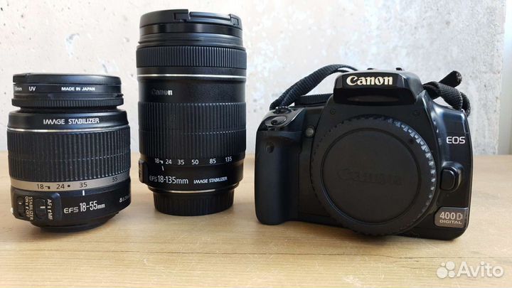 Зеркальный фотоаппарат Canon 400d digital