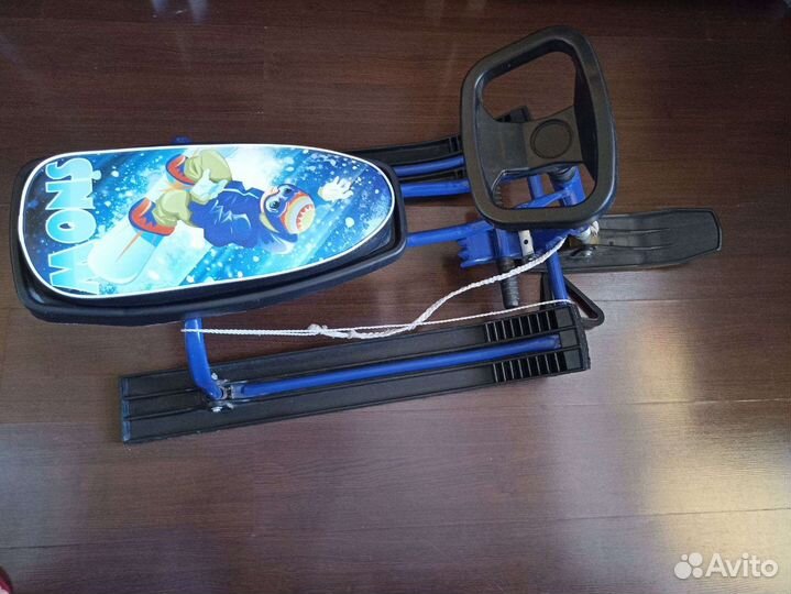 Детский снегокат