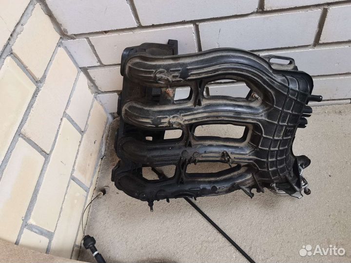 Впускной коллектор ваз 16кл