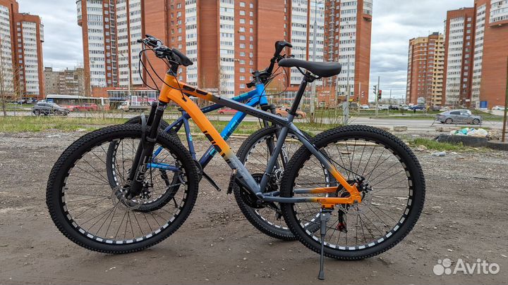 Велосипед новый горный скоростной