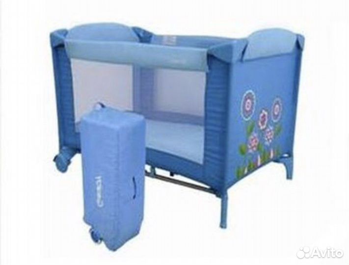 Детская кровать манеж