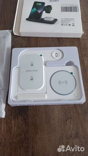 Беспроводная зарядка 3 в 1 для apple