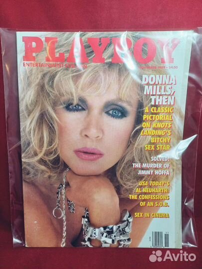 Playboy 1989 год November (USA)