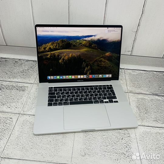 Macbook PRO 16 2019 I9/16GB/PRO 5500M/SSD1TB