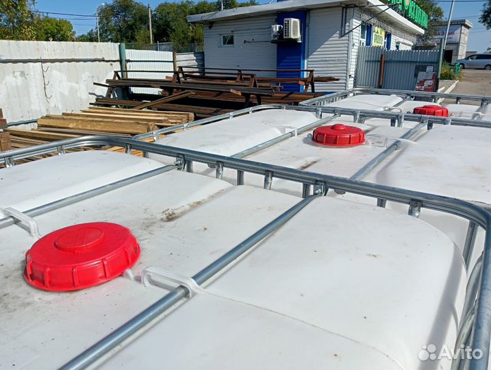 Еврокуб (кубовая емкость)