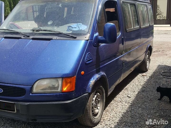 Ford Transit 2.5 МТ, 1999, 718 000 км