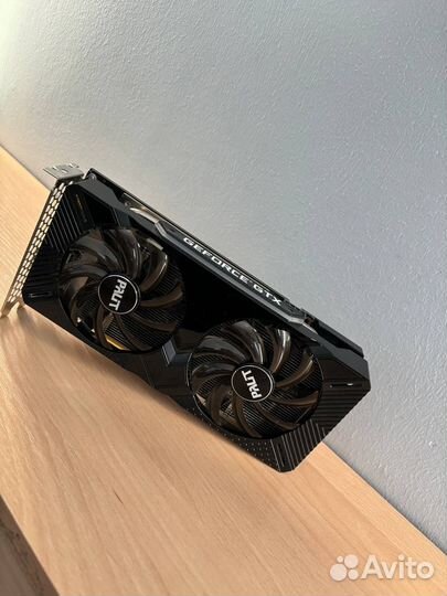 Palit geforce gtx 1660 super (при гарантии)
