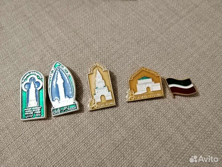 Значки 1000летие Казани