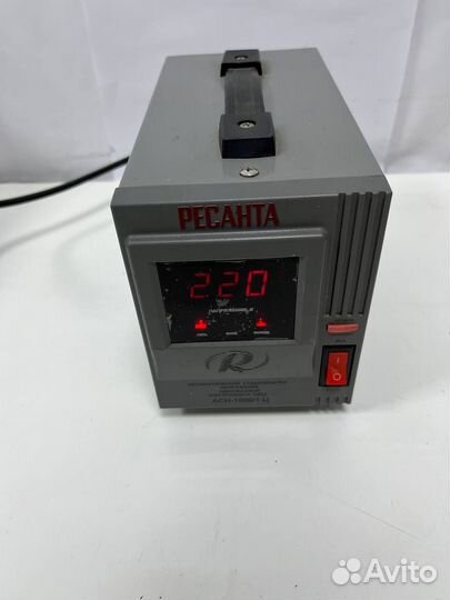 Стабилизатор ресанта ach-1000/1-ц id127381