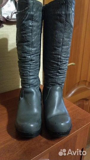 Сапоги детские зимние 36 размер