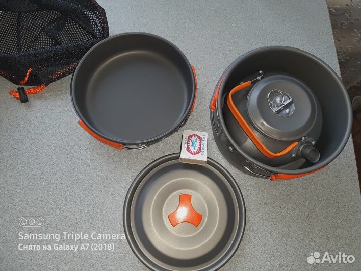 Туристическая посуда