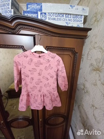 Одежда для девочки 2-3 года