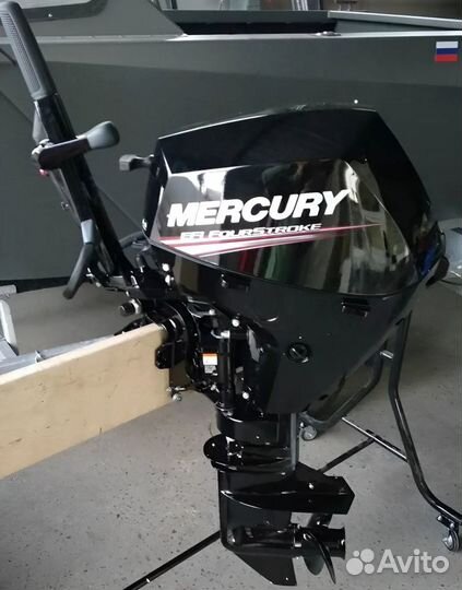 Лодочный мотор Mercury Меркури ME F 20 MH EFI витр