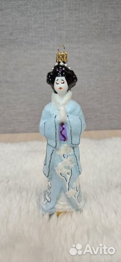Елочные игрушки стекло новые