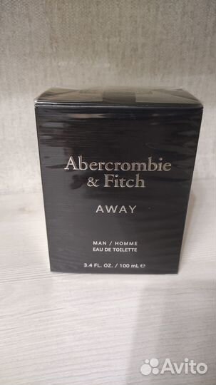 Abercrombie & fitch Away Men 100мл Оригинал