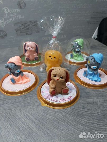 Мыло ручной работы