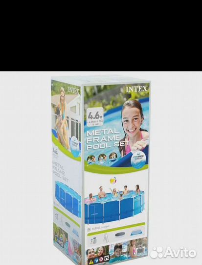 Каркасный бассейн 457х122