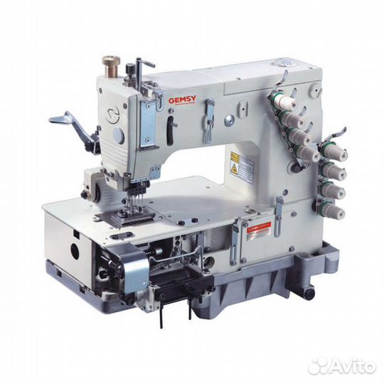 Швейная машина Gemsy GEM 1404 цепного стежка б/у