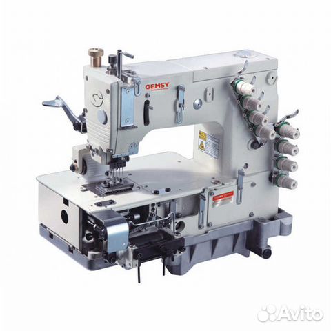 Швейная машина Gemsy GEM 1404 цепного стежка б/у