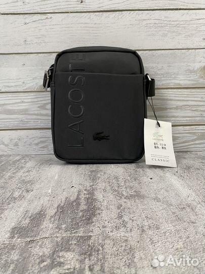Сумка мужская через плечо lacoste