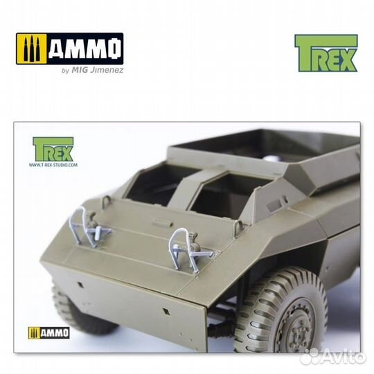 Дополнение к моделям T-Rex Studio TR35025