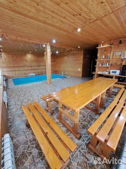 Банный комплекс.Сауна,баня на дровах, Чан Здоровья