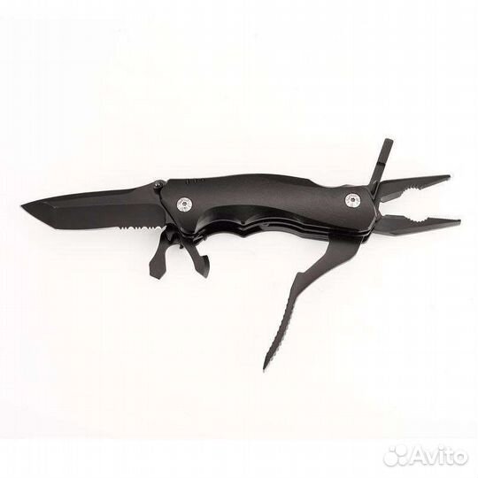 Нож мультитул, сапёрная лопата