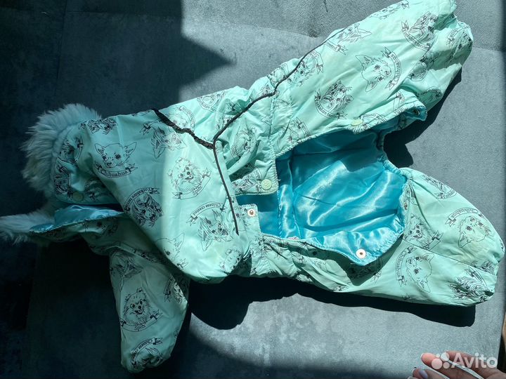 Комбинезон для средней собаки