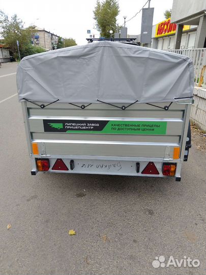 Прицеп самосвальный ТИТАН 84630С, 2023