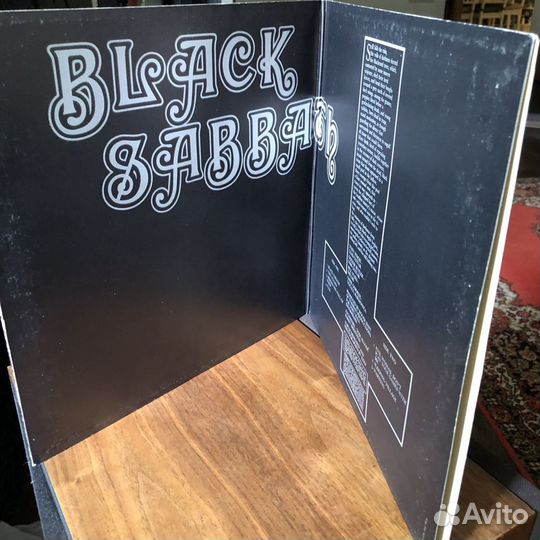 Black sabbath - black sabbath lp France mint