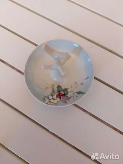 Старинная подставка для колец Гарднер