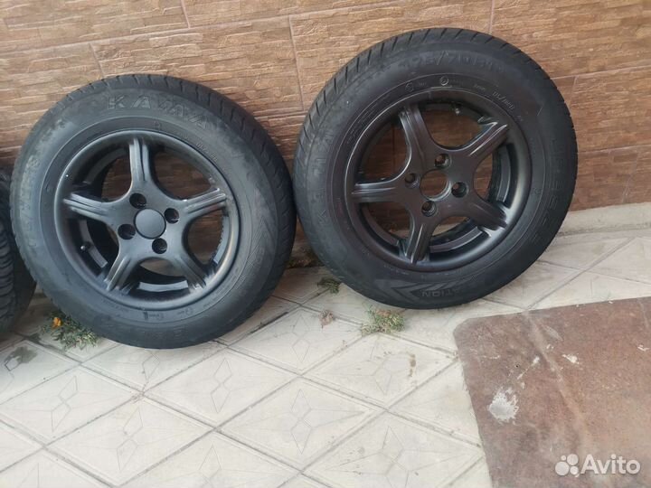 Колеса р13 на ваз