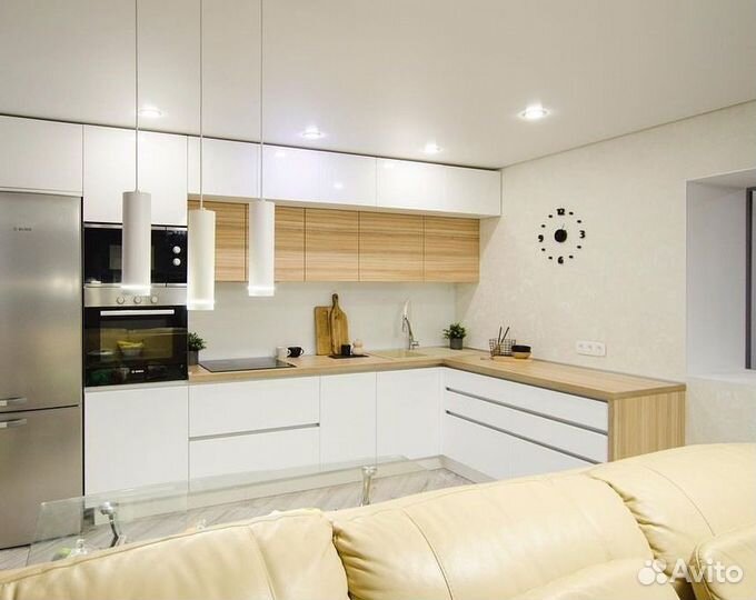 Кухни на заказ. Пoдcвeткa paбoчeй зoны в Пoдapoк