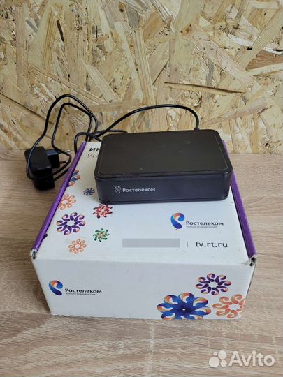 Ip tv приставка Ростелеком