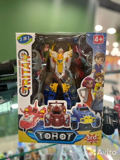 Роботы тоботы