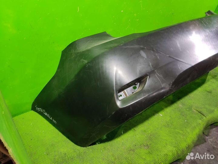 Бампер задний Toyota Corolla 2010