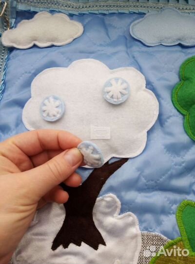 Развивающий коврик 