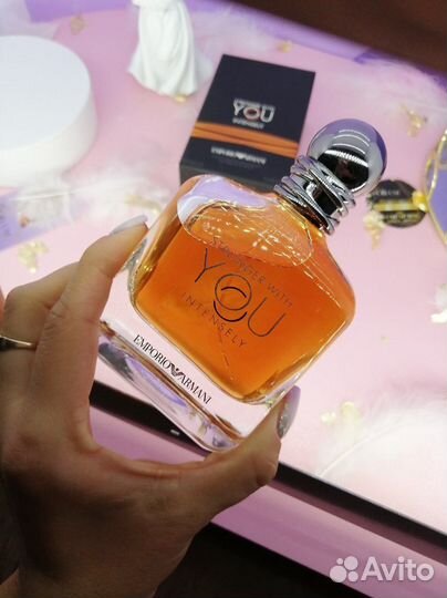 Армани стронг интенсив, Armani Stronger Emporio