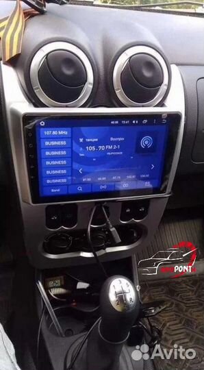 Штатная магнитола LADA Largus 2/32 Android 10