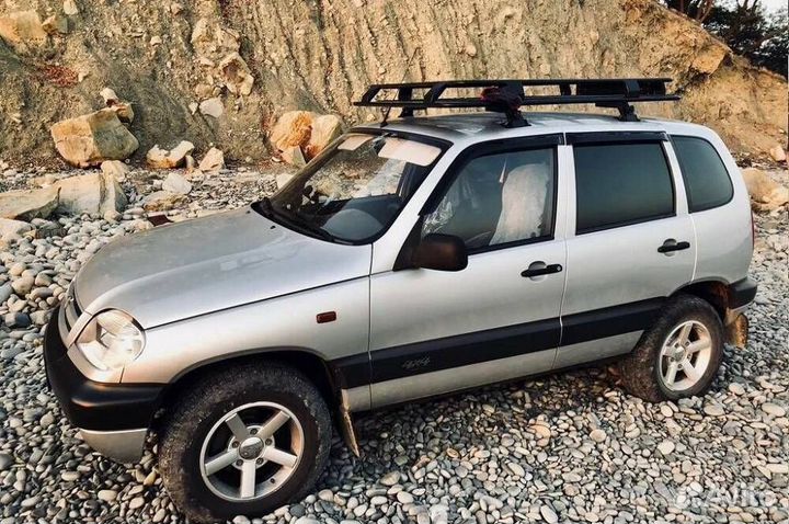 Багажник экспедиционный для ваз 2123 Нива-Шевроле