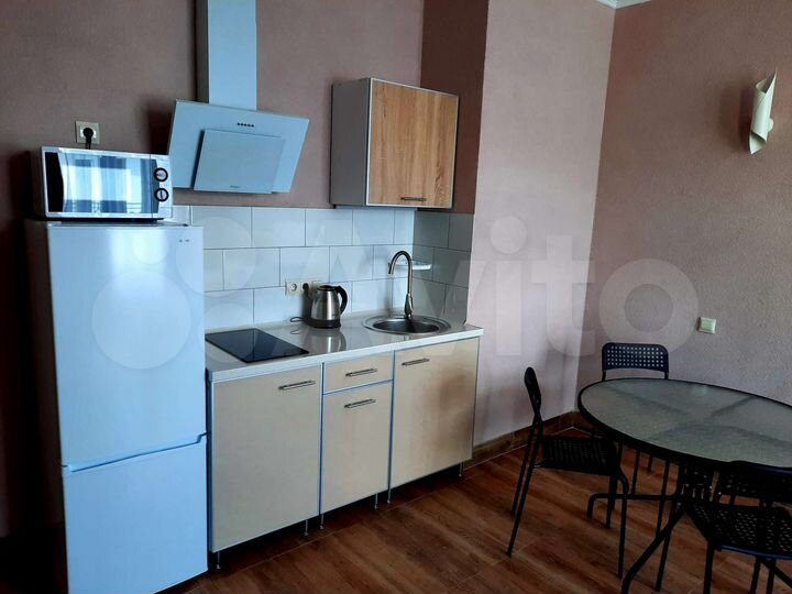 Квартира-студия, 40 м², 3/3 эт.