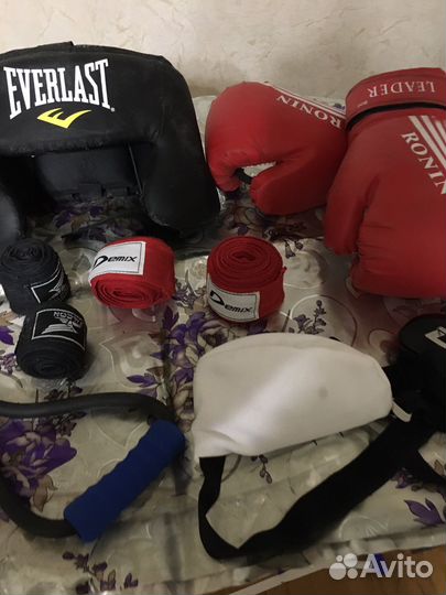 Набор доя кигбоксинга