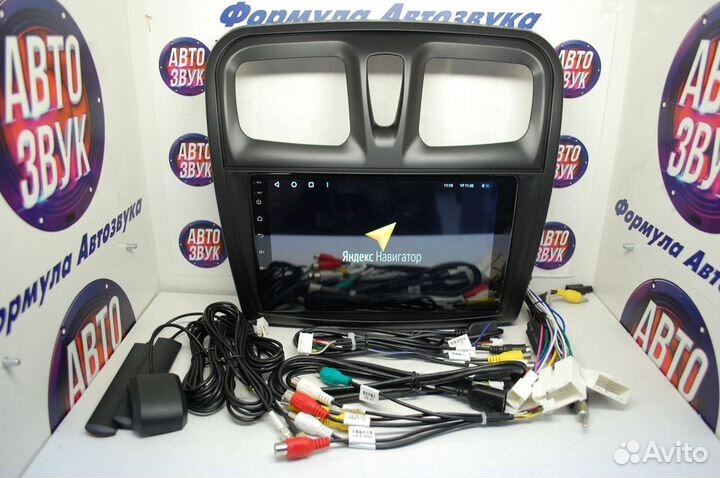 Logan 2 магнитола android Teyes CC3 4/64